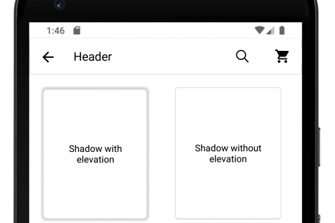 How to add shadow to view in react native