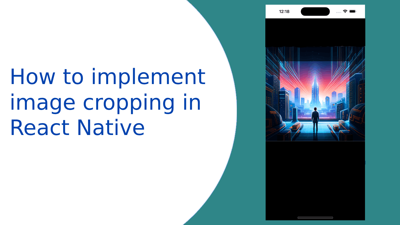 How to implement image cropping in React Native